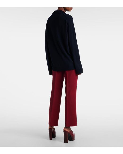 Gucci Blue Wool Sweater
