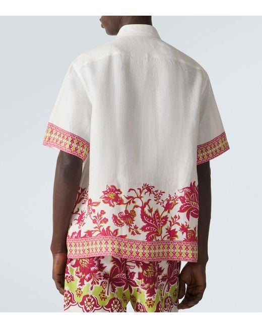 Camicia di Etro in White da Uomo