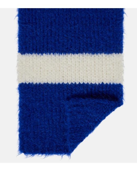 Sciarpa di J.W. Anderson in Blue