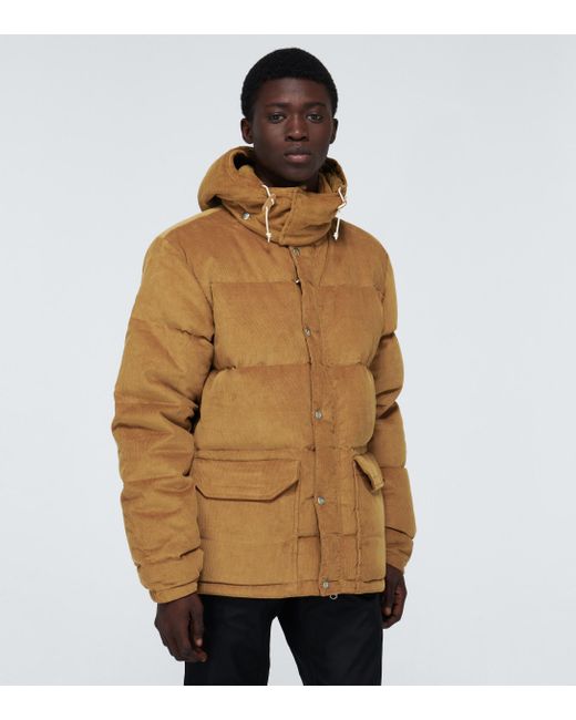 Men's sierra down corduroy parka sale