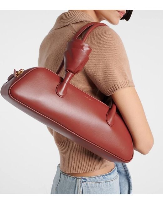 Borsa Brigitte Small di Magda Butrym in Red