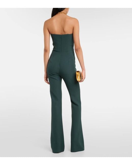 Safiyaa Green Immie Jumpsuit