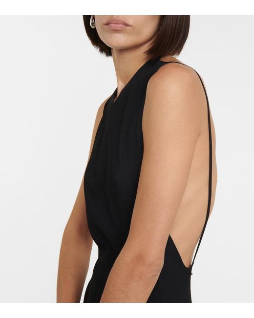 Khaite Black Maxikleid Teri