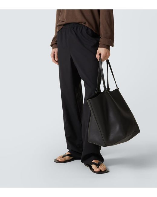 The Row Tote Park Xl Aus Leder in Black für Herren