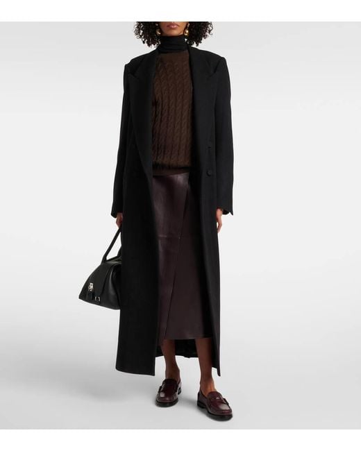 Tod's Brown Gommino Leather Loafers