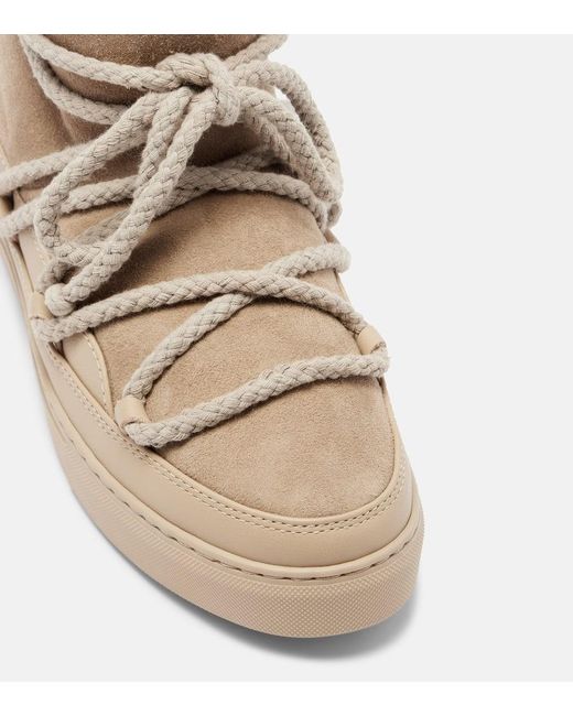 Inuikii Natural Classic Suede Snow Boots