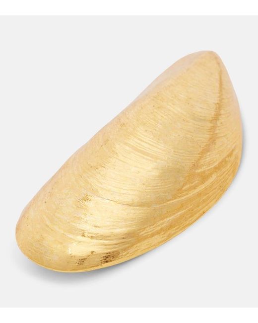 Jennifer Behr Metallic Plated Barrette