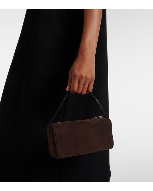 The Row Brown Tote Bag '90S Aus Leder