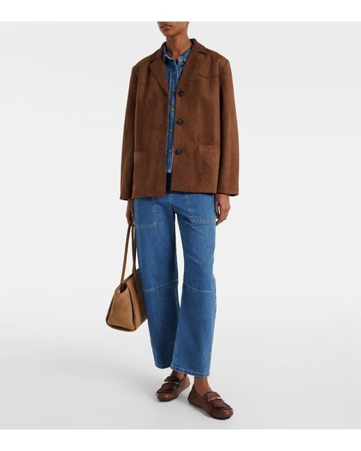 Velvet Blue Kaddy Denim Shirt
