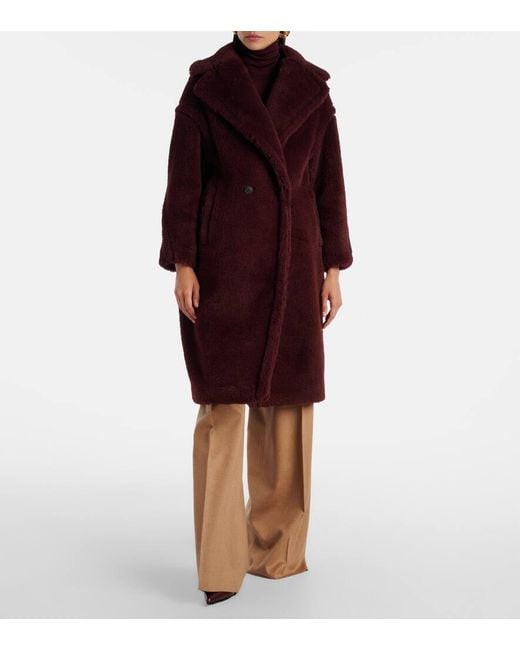 Max Mara Red Mantel Teddy Bear Icon