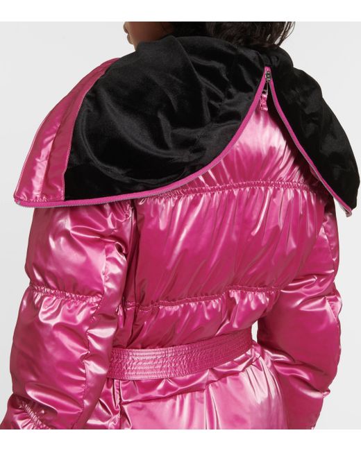Jet Set Pink Chamonix Ski Jacket