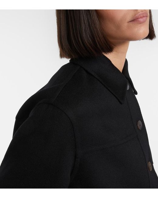 Loewe Black Wool And Cashmere Jacket