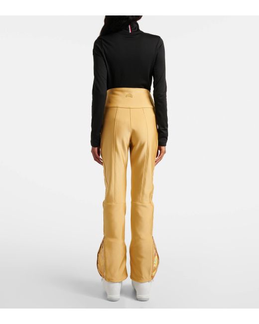 Jet Set Yellow Tiby Ski Pants