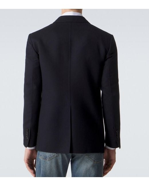 Tom Ford Blue Wool Jacket for men