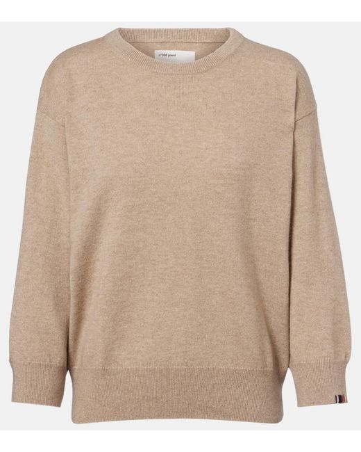 Extreme Cashmere Brown Jewel Cashmere Sweater