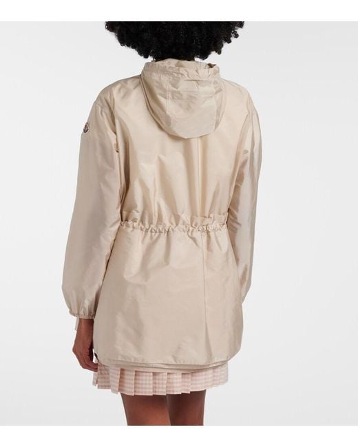 Moncler Natural Weteau Hooded Parka