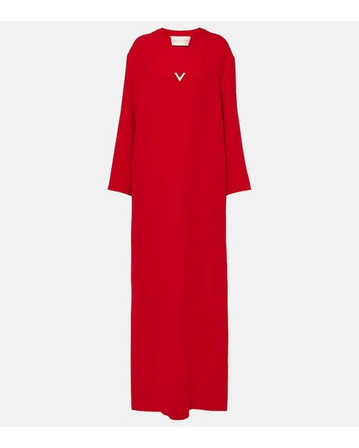 Valentino Red Robe VGold aus Seide