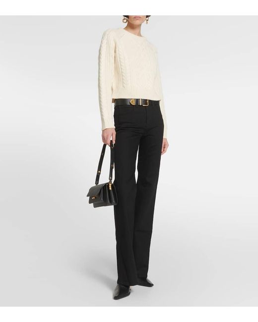 Jeans Bootcut Celia A Vita Alta di Nili Lotan in Black