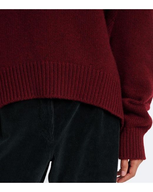 Pullover Parth di The Row in Red