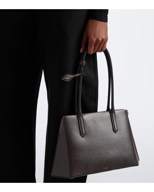 Borsa A Spalla Prisme di Alaïa in Black