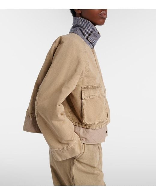 Loewe Natural Denim Jacket