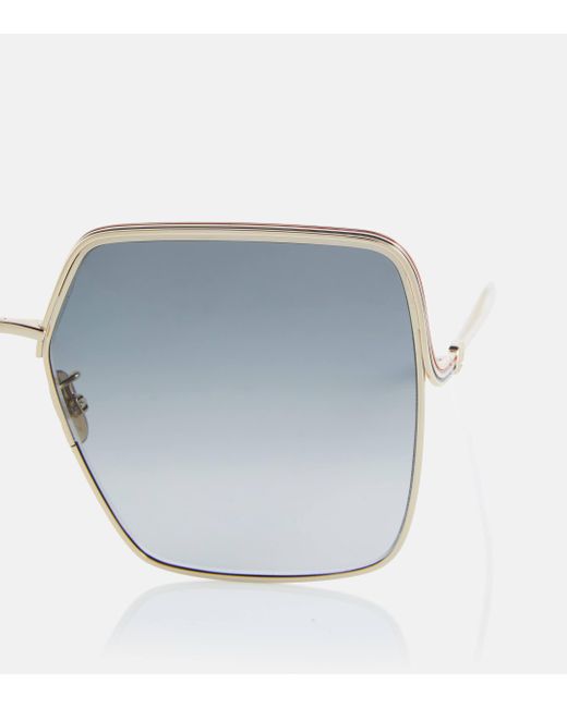 Dior Multicolor Everdior S1u Square Sunglasses