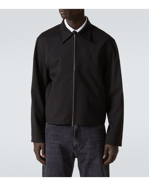 Our Legacy Black Wool Jacket for men