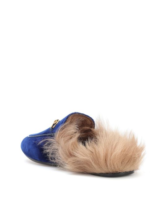 Shop the Princetown velvet slipper by Gucci. The Princetown slipper is  designed in plush velvet, fully line… | Gucci loafers outfit, Gucci, Gucci  princetown slipper