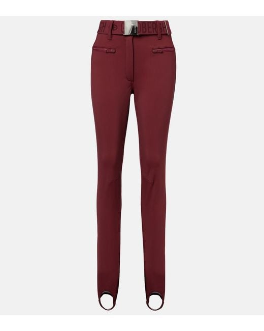 Goldbergh Red Paris Ski Pants