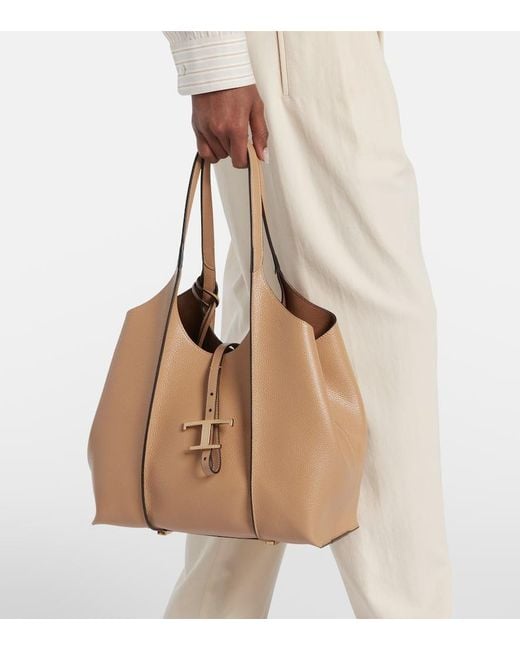 Borsa T Timeless di Tod's in Natural