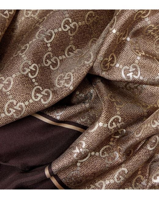 Sciarpa di Gucci in Natural