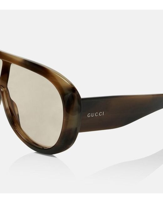 Gucci Brown Sonnenbrille