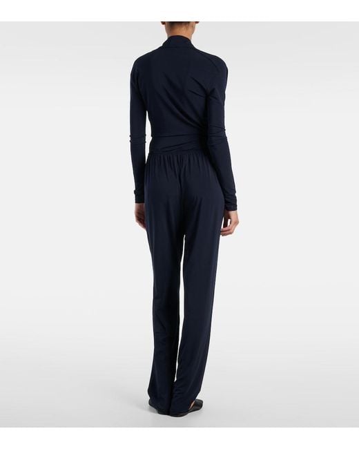 TOVE Blue Mai Straight Pants