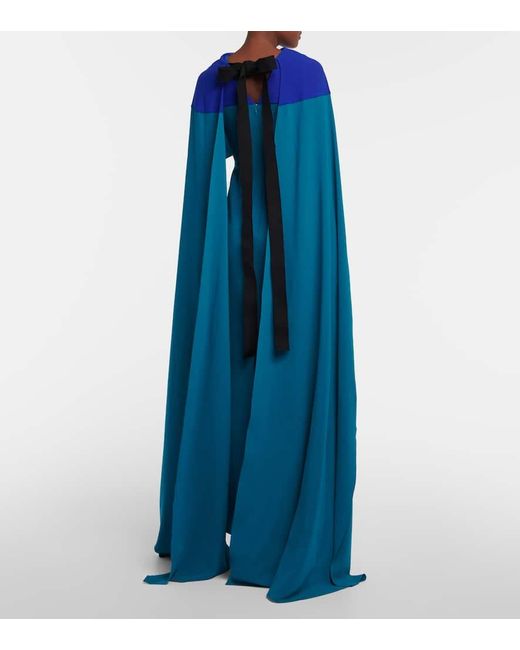 Roksanda Blue Elinia Gown