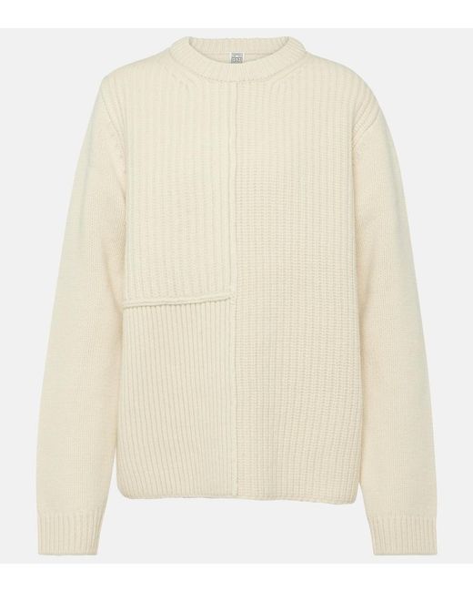 Totême Natural Wool Sweater