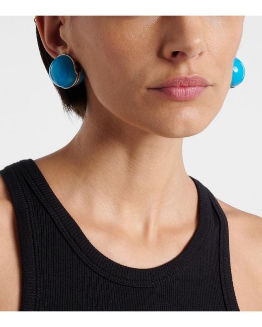 Alaïa Blue Ohrringe Sphere