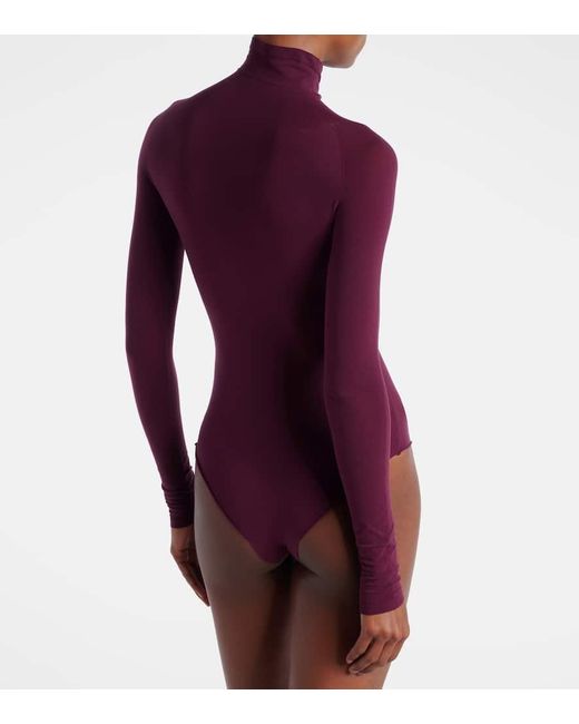 Alaïa Purple Body