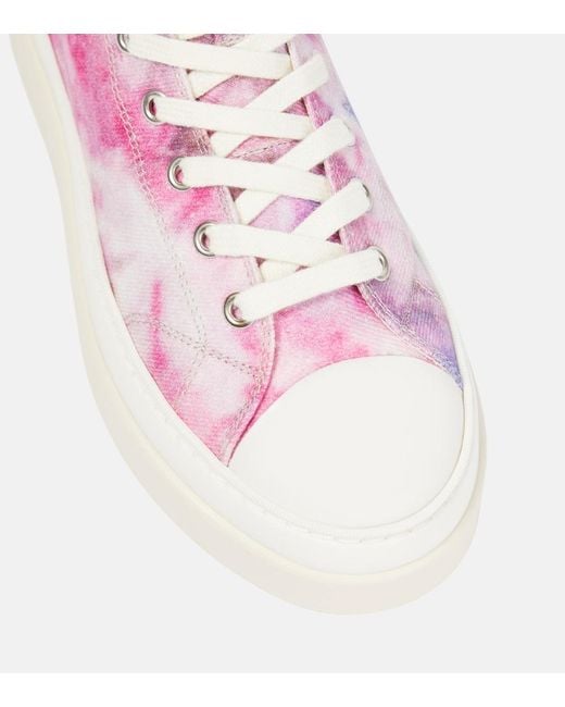 Isabel Marant Pink Sneakers