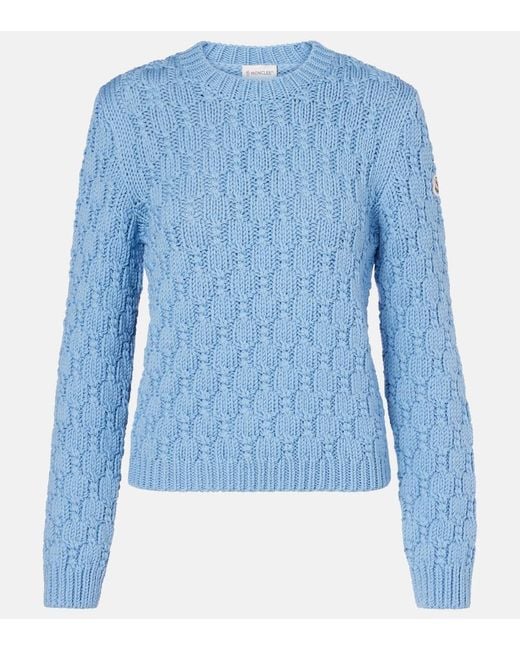 Pullover di Moncler in Blue