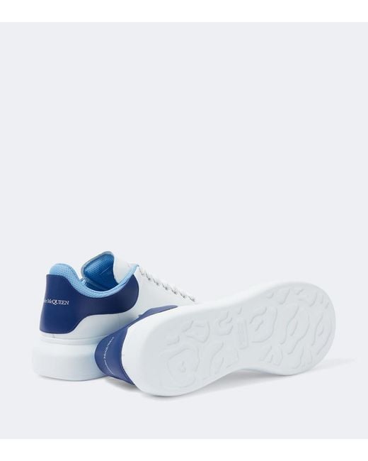 McQueen Blue Trainers for men
