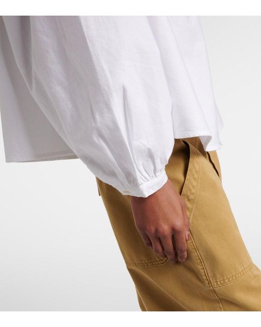 Polo Ralph Lauren White Cotton Oxford Shirt