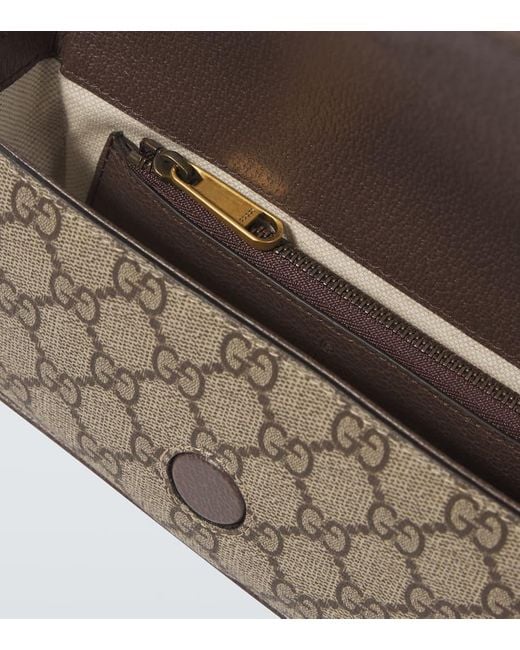 Gucci Multicolor Ophidia Gg Canvas Mini Crossbody Bag for men