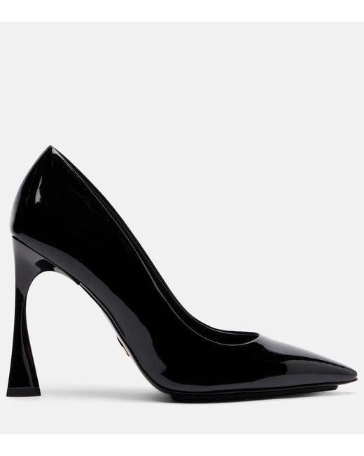 Stella McCartney Black Elsa 103 Pumps