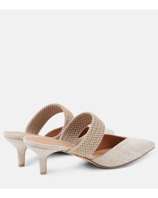 Malone Souliers Natural Maisie Mules