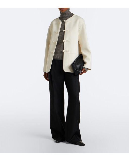 Rohe Natural Marie Wool Jacket