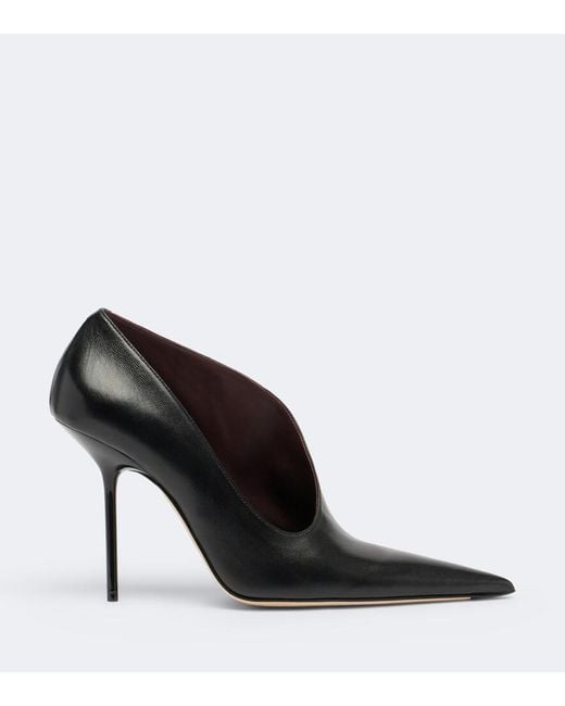 Victoria Beckham Black Sloane Leather Pumps