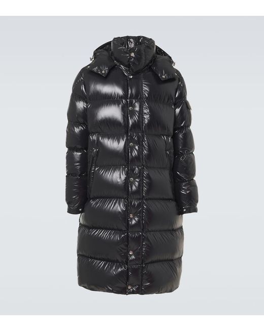 Moncler Black Hanoverian Down Coat for men