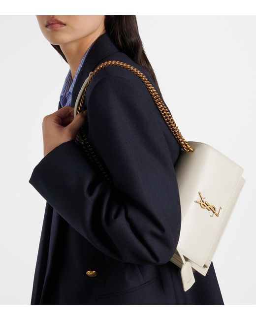 BORSA di Saint Laurent in White