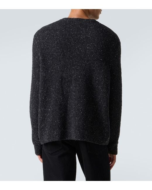 Jersey Aksel En Mezcla De Cachemir The Row de hombre de color Black