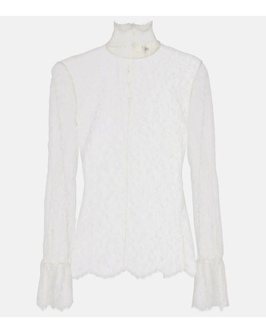 Blusa di Chloé in White